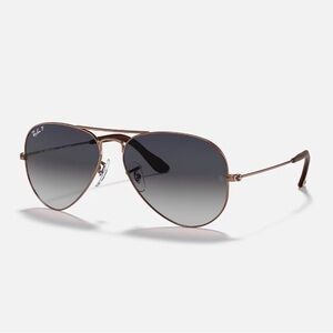 Ray-Ban Aviator Polarized Sunglasses